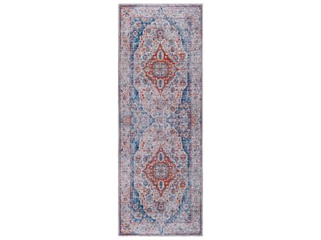 Livabliss by Surya Atlanta Bordered Runner Area Rug
