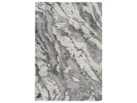 Livabliss by Surya Alta Shag Abstract Area Rug