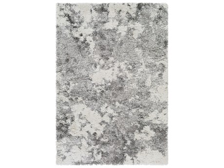 Livabliss by Surya Alta Shag Abstract Area Rug