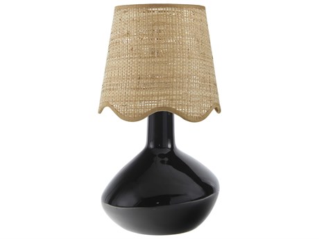 Livabliss by Surya Aviara Black Table Lamp