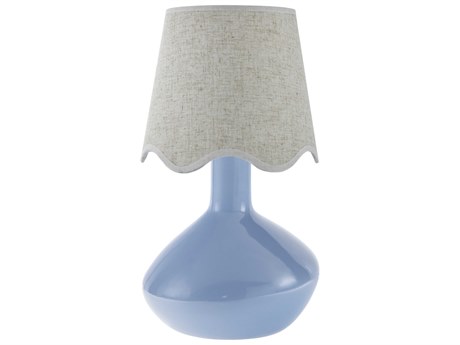 Livabliss by Surya Aviara Blue Table Lamp