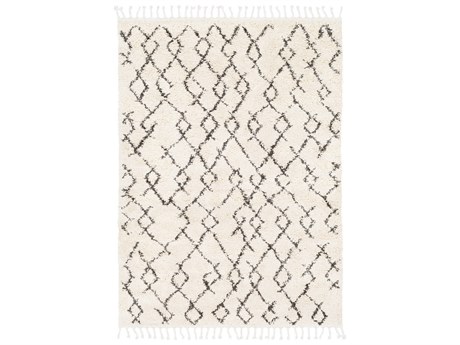Livabliss by Surya Berber Shag Geometric Area Rug