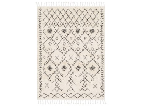Livabliss by Surya Berber Shag Geometric Area Rug