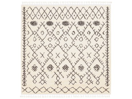 Livabliss by Surya Berber Shag Geometric Area Rug
