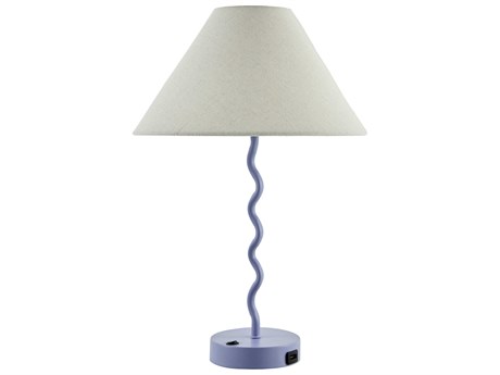 Livabliss by Surya Begonia Gray Table Lamp (Set of 2)