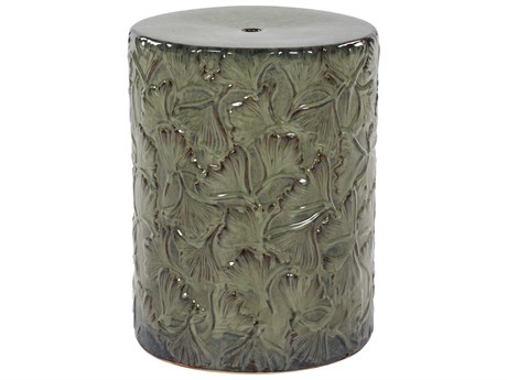 Livabliss by Surya Bishop Green Accent Stool