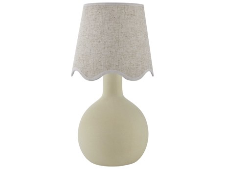 Livabliss by Surya Balbao Cream Off White Table Lamp