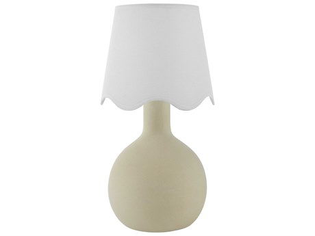 Livabliss by Surya Balbao Cream Off White Table Lamp