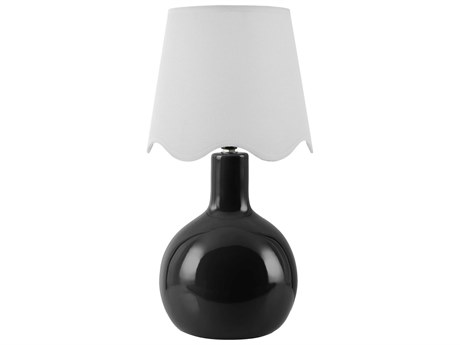 Livabliss by Surya Balbao Black Table Lamp