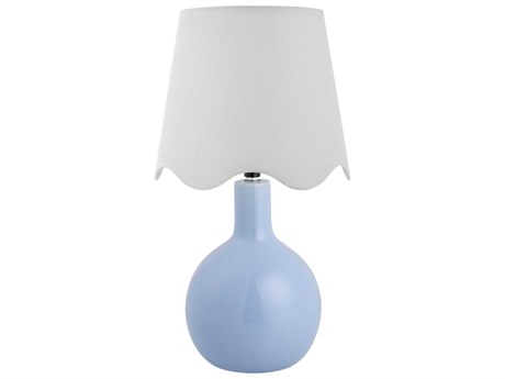 Livabliss by Surya Balbao Blue Table Lamp