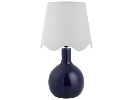 Livabliss by Surya Balbao Dark Blue Table Lamp
