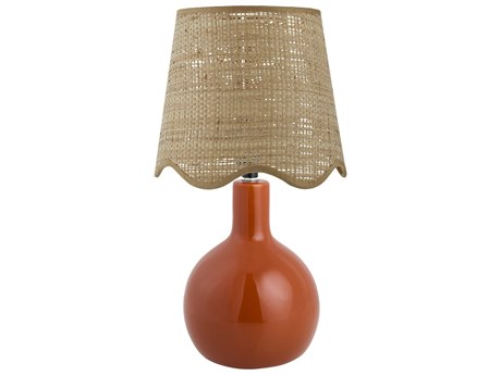 Livabliss by Surya Balbao Red Table Lamp