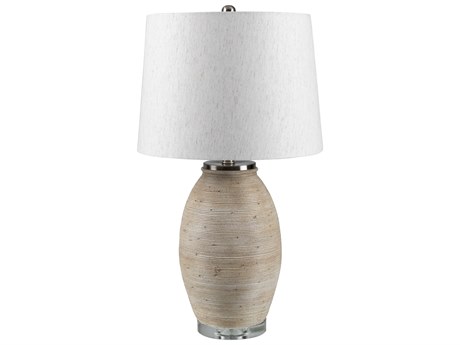 Livabliss by Surya Brillo Beige Brown Buffet Lamp