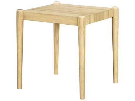 Livabliss by Surya Becki Owens Brisa Square Wood Brown End Table