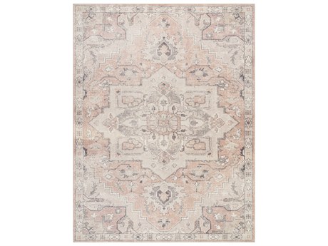Livabliss by Surya Elle Bordered Runner Area Rug