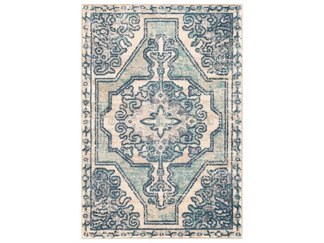 Livabliss by Surya Bohemian Bordered Area Rug