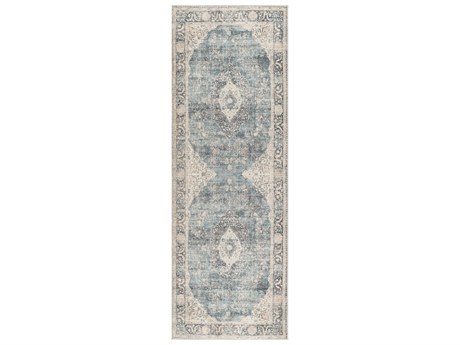 Livabliss by Surya Marlene Bordered Runner Area Rug