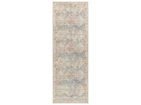 Livabliss by Surya Marlene Bordered Runner Area Rug