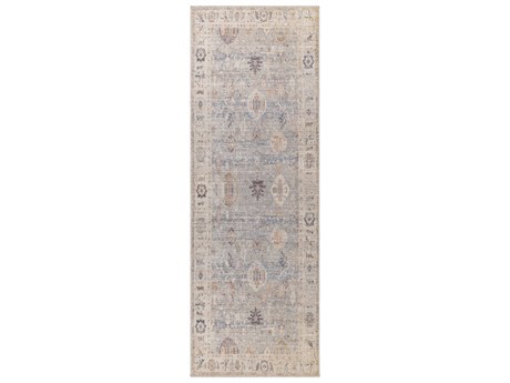 Livabliss by Surya Marlene Bordered Runner Area Rug