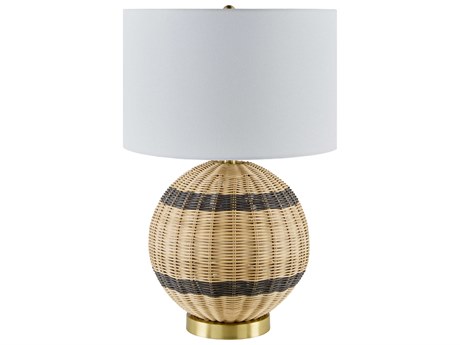 Livabliss by Surya Briec Cream Off White Table Lamp