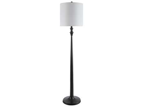 Livabliss by Surya Bettiny Black Floor Lamp