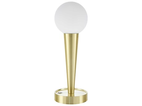 Livabliss by Surya Bruna Metallic Gold Table Lamp