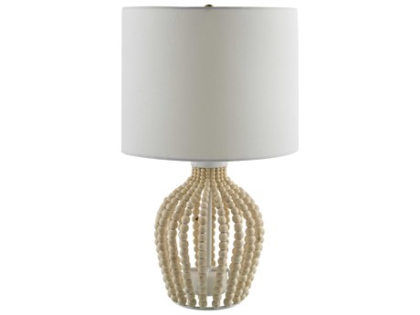 Livabliss by Surya Bawku White Table Lamp