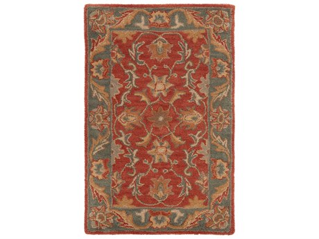 Livabliss by Surya Caesar Bordered Runner Area Rug