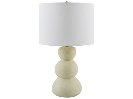 Livabliss by Surya Cayey Cream Off White Table Lamp
