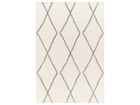 Livabliss by Surya Cloudy Shag Geometric Area Rug