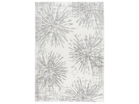 Livabliss by Surya Cloudy Shag Graphic Area Rug