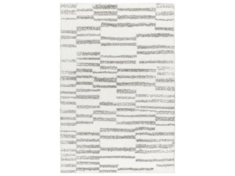 Livabliss by Surya Cloudy Shag Striped Area Rug