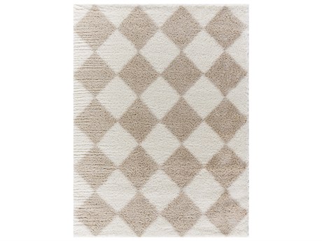 Livabliss by Surya Cloudy Shag Geometric Area Rug