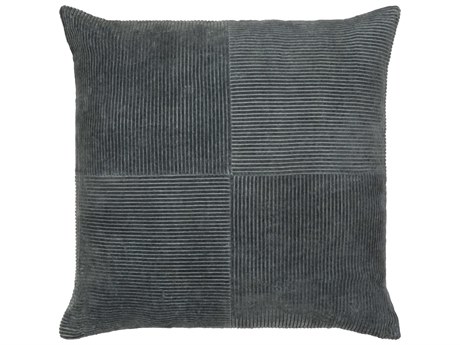 Livabliss by Surya Corduroy Quarters Pillows