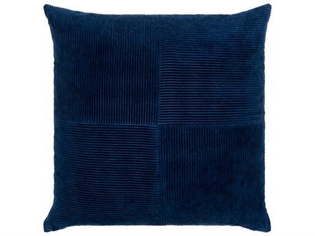 Livabliss by Surya Corduroy Quarters Pillows