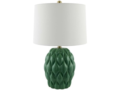 Livabliss by Surya Cagli Green Table Lamp