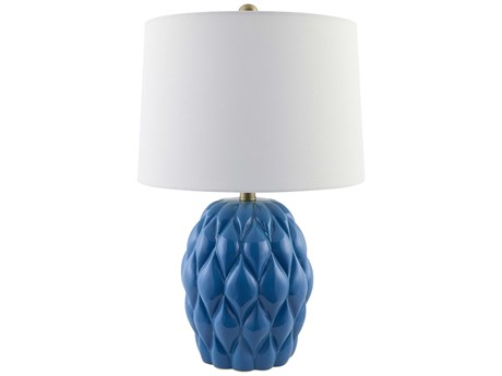 Livabliss by Surya Cagli Dark Blue Table Lamp