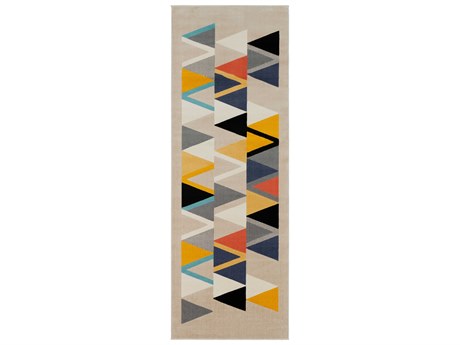 Livabliss by Surya City Geometric Runner Area Rug