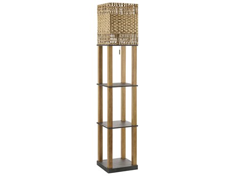 Livabliss by Surya Civita Brown Floor Lamp