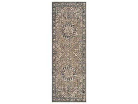 Livabliss by Surya Colin Bordered Runner Area Rug