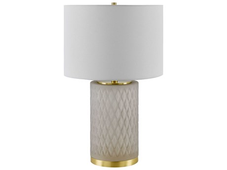 Livabliss by Surya Cancale Black Gray Buffet Lamp