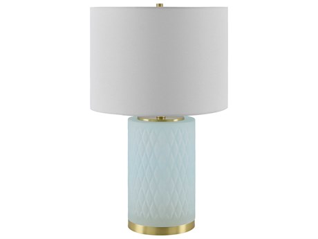 Livabliss by Surya Cancale Ice Blue Buffet Lamp