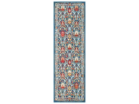Livabliss by Surya Crafty Bordered Runner Area Rug