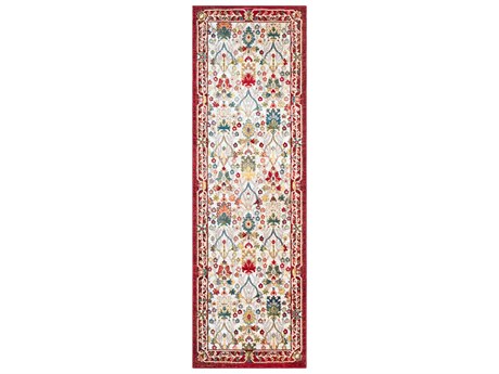 Livabliss by Surya Crafty Bordered Runner Area Rug