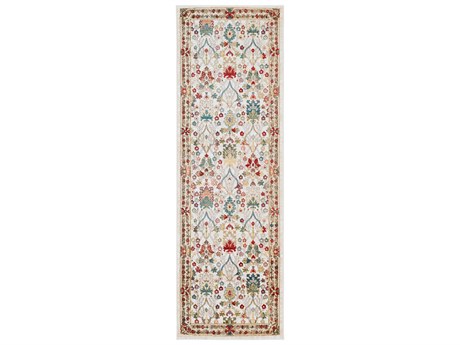 Livabliss by Surya Crafty Bordered Runner Area Rug