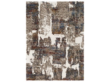 Livabliss by Surya Celestial Shag Abstract Area Rug