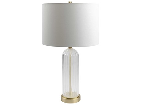 Livabliss by Surya Crassula Clear Table Lamp