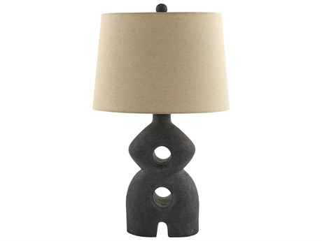 Livabliss by Surya Cueli Black Buffet Lamp