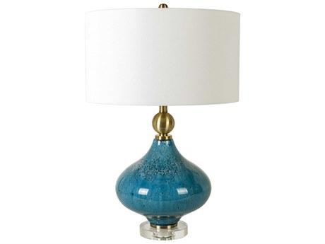 Livabliss by Surya Cleveleys Blue Buffet Lamp