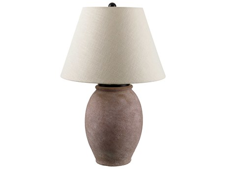 Livabliss by Surya Cinzia Wheat Brown Buffet Lamp